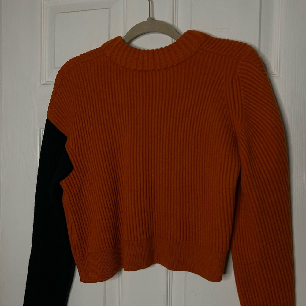 Cedric Charlier Ribbed Wool Sweater - Picture 9 of 15